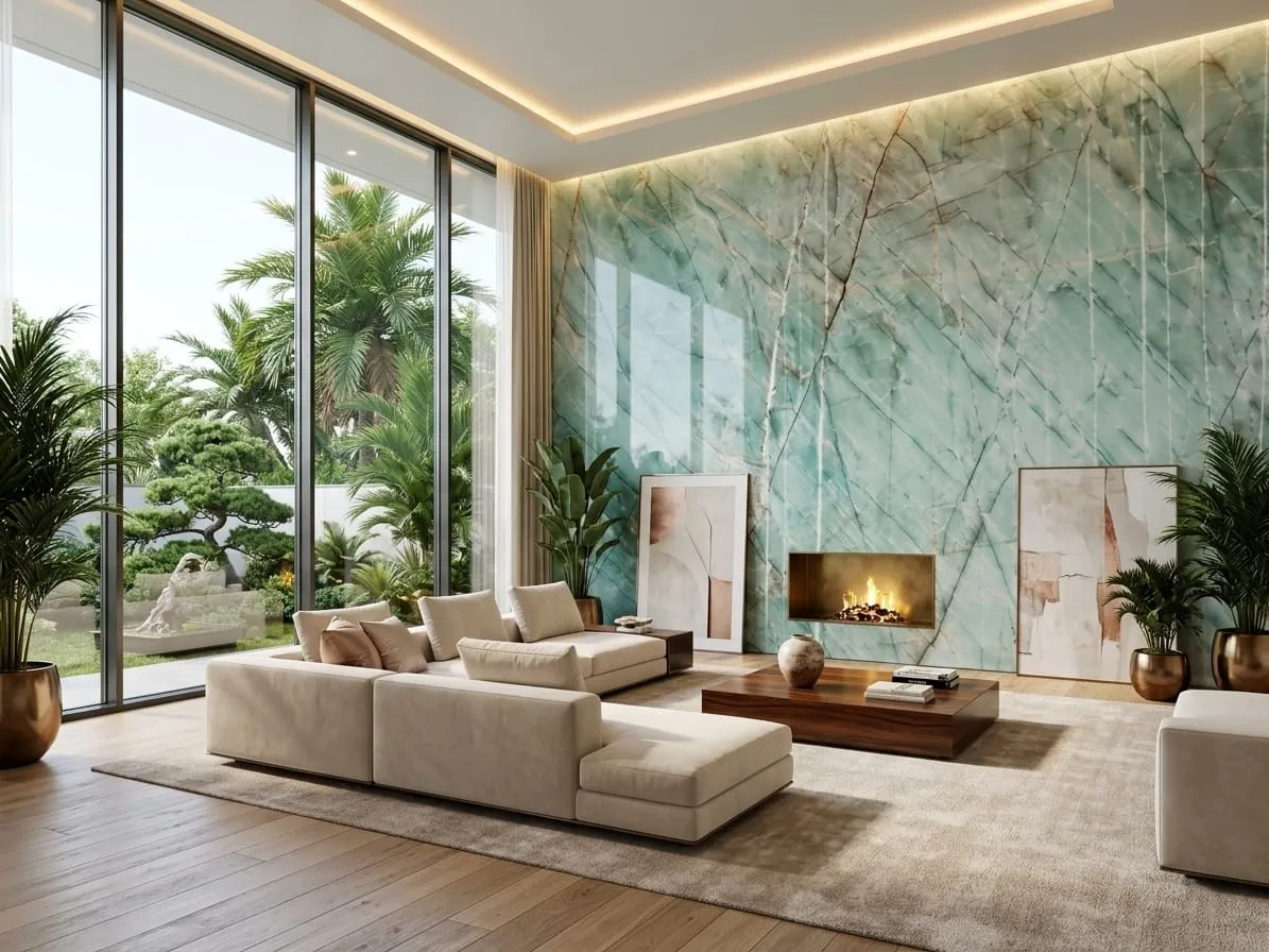 Premium Green Marble1