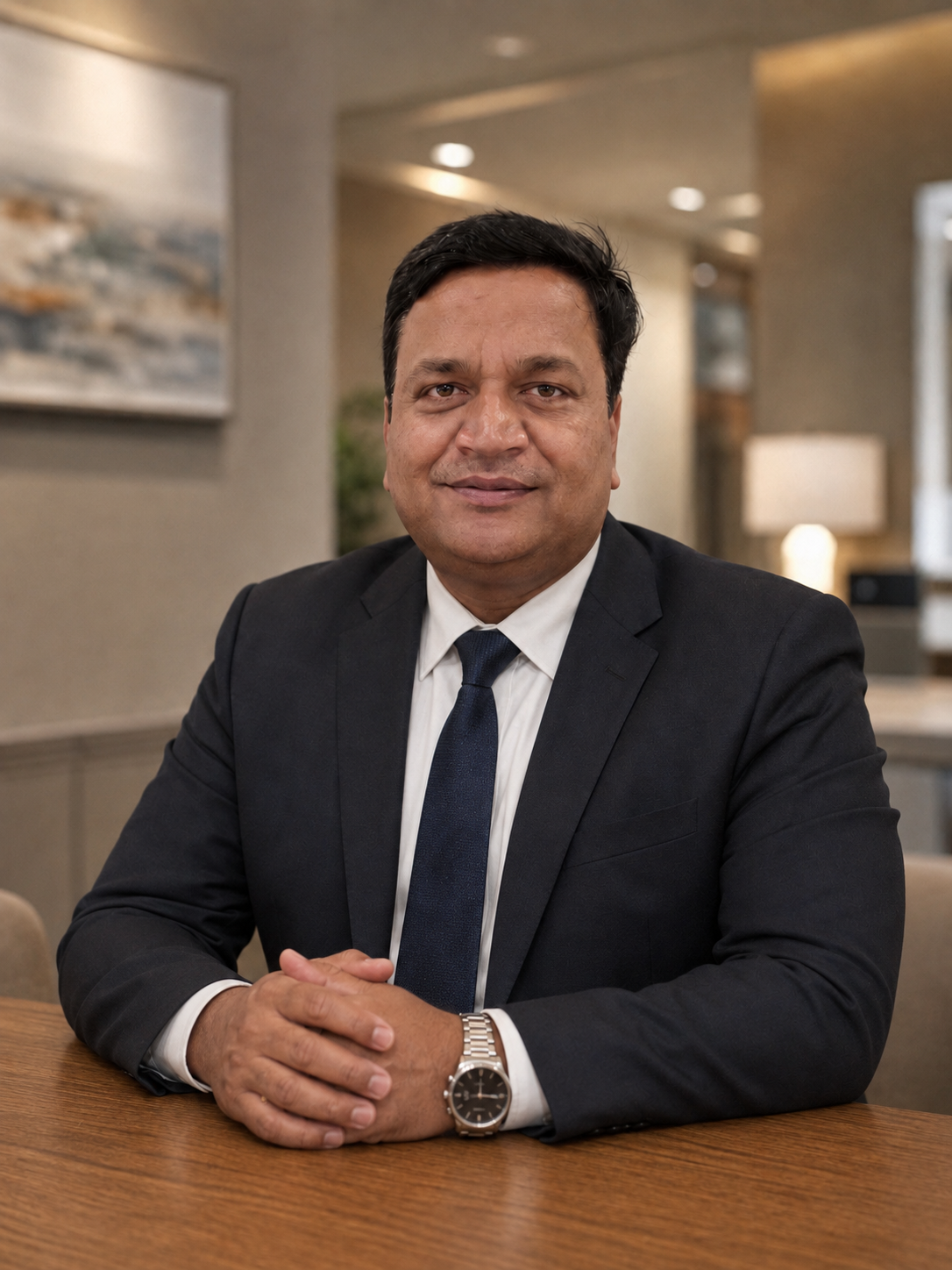 Founder of Radhe Stonex